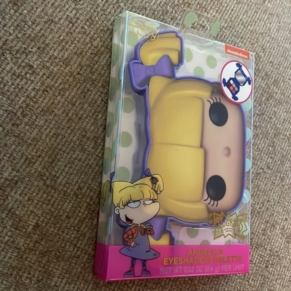 Funko Pop Rugrats Angelica 6 Shade Nickelodeon Eyeshadow Palette Mirror Compact